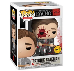 Funko POP! Movies American Psycho Patrick Bateman #942  3.75" Chase Variant