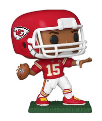 Patrick Mahomes New Pose #148 Pop Sports NFL Pop