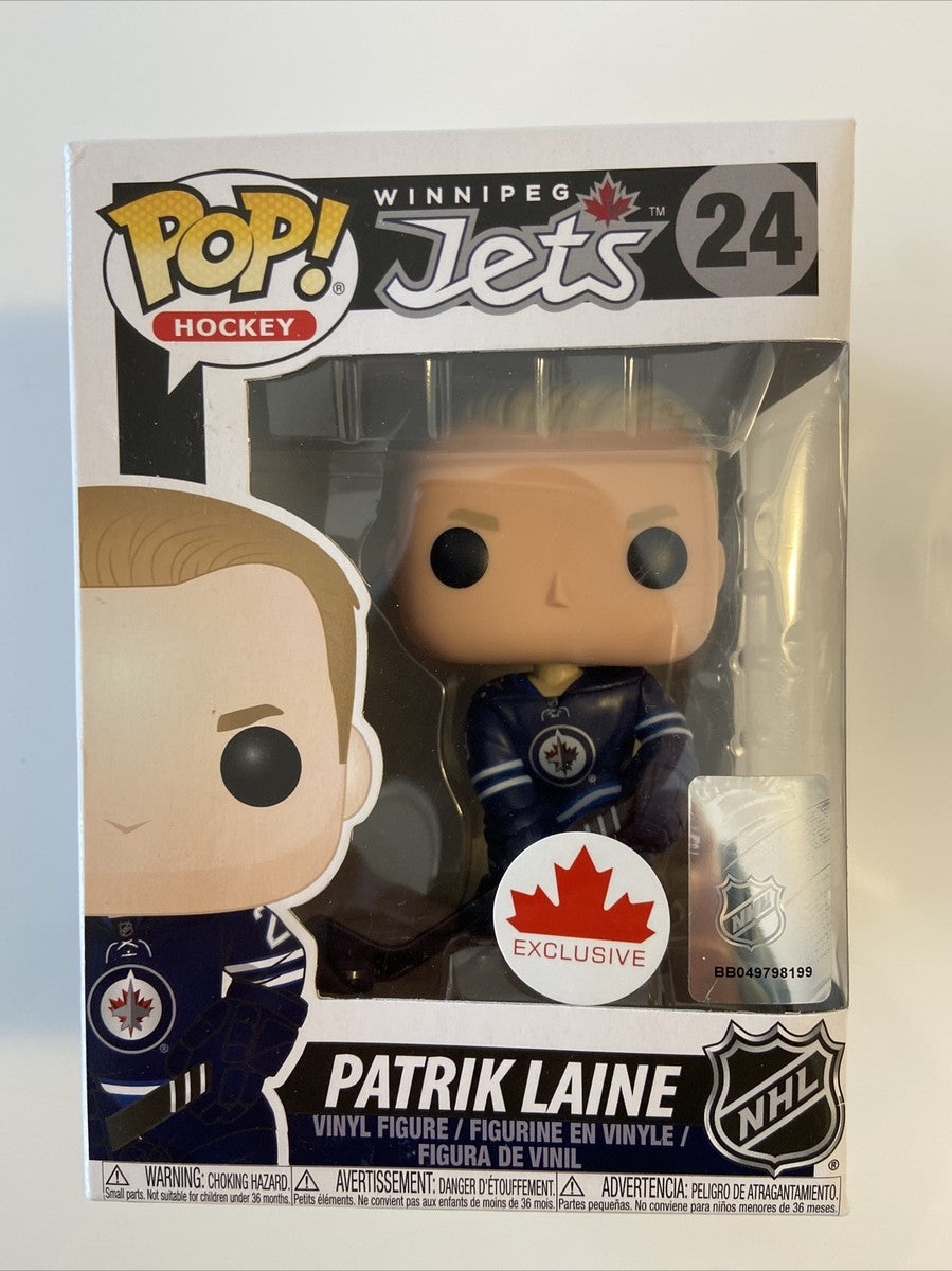 Funko Pop! Patrik Laine (Exclusive) #24