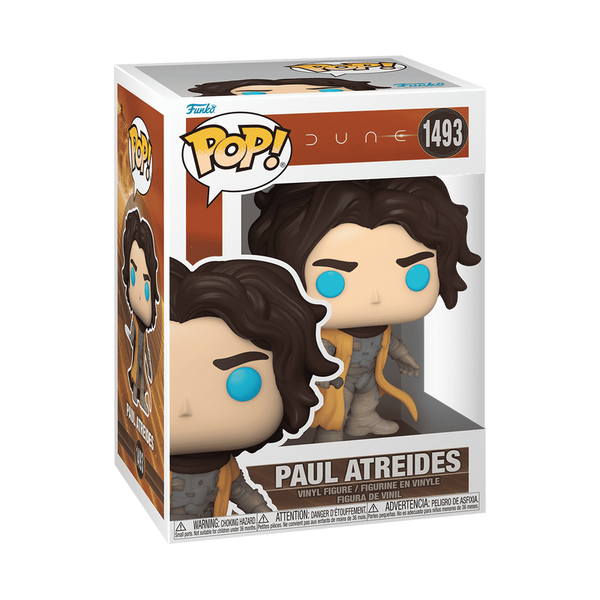Funko Pop! Dune: Paul Atreides #1493