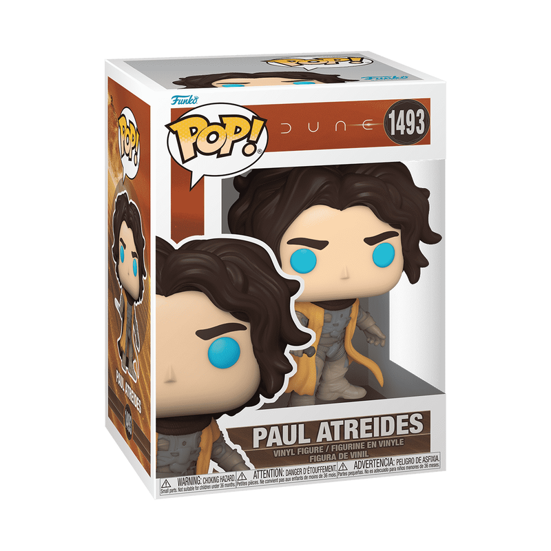 Funko Pop! Dune: Paul Atreides #1493