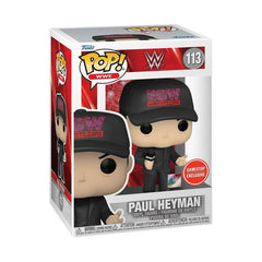 Funko Pop! WWE: Paul Heyman (GameStop Exclusive) #113
