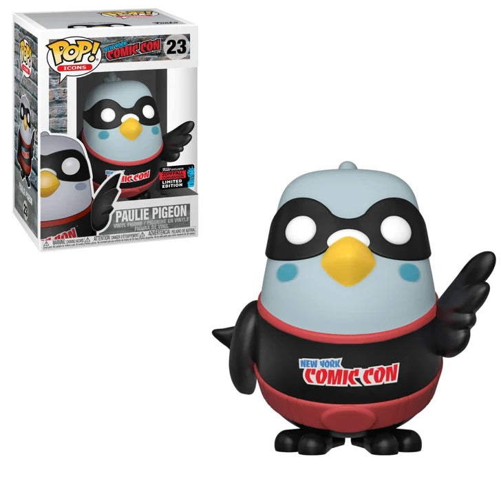 Funko Pop! San Diego Comic-Con: Paulie Pigeon (Fundays Limited Edition) #23 (nose little scratch)
