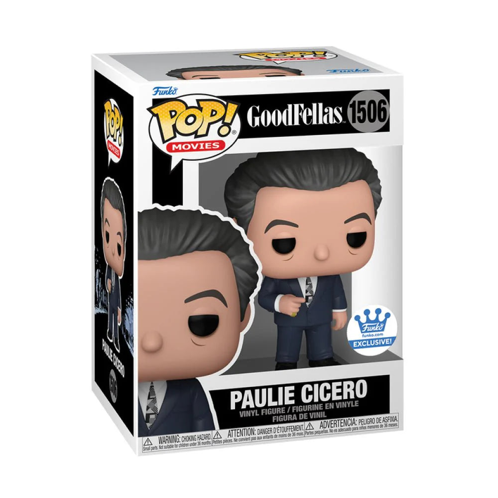 Funko Pop! Goodfellas: Paulie Cicero (Exclusive) #1506