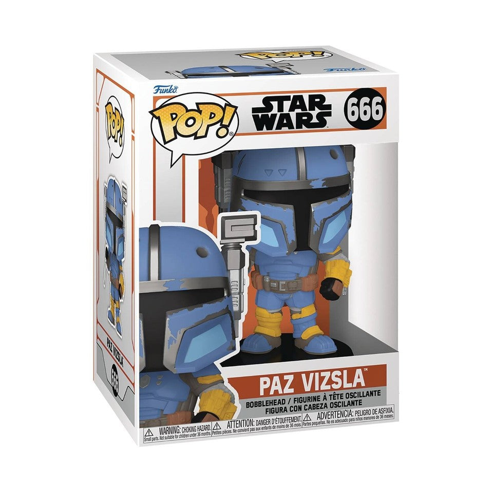 Funko Pop! Star Wars: Paz Vizsla #666