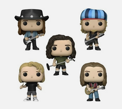 Funko Pop! Rocks Pearl Jam 5-Pack (Minor Shelfware)