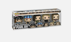 Funko Pop! Rocks Pearl Jam 5-Pack (Minor Shelfware)