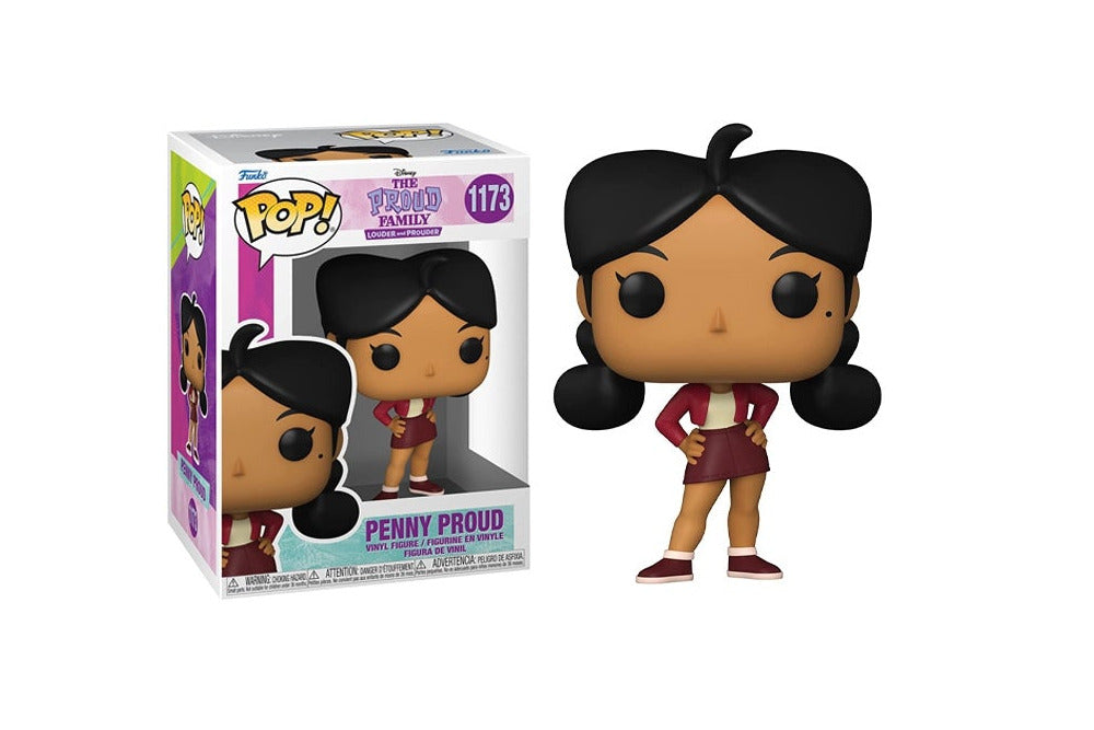 Funko Pop! The Proud Family Louder and Prouder: Penny Proud #1173
