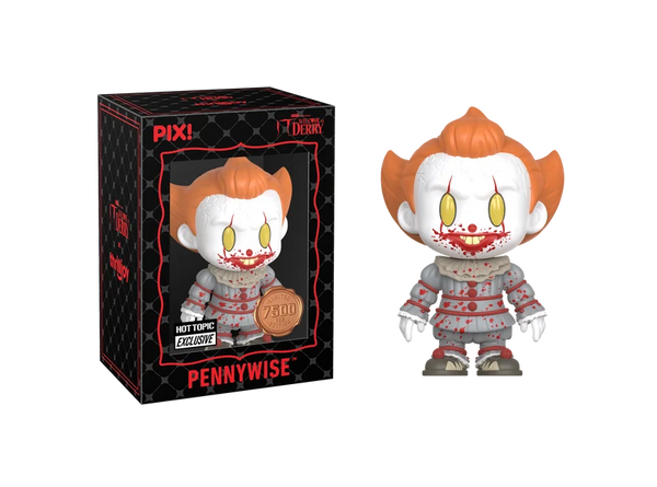 ThrillJoy PIX! It: Welcome to Derry: Pennywise (Hot Topic Exclusive) (Limited Edition 7,500 Pieces)