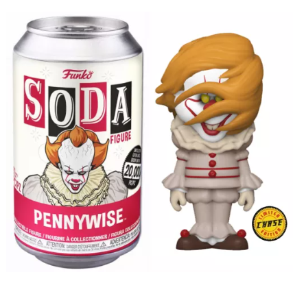 Funko Soda Pennywise (Red Can) Chase Variant !