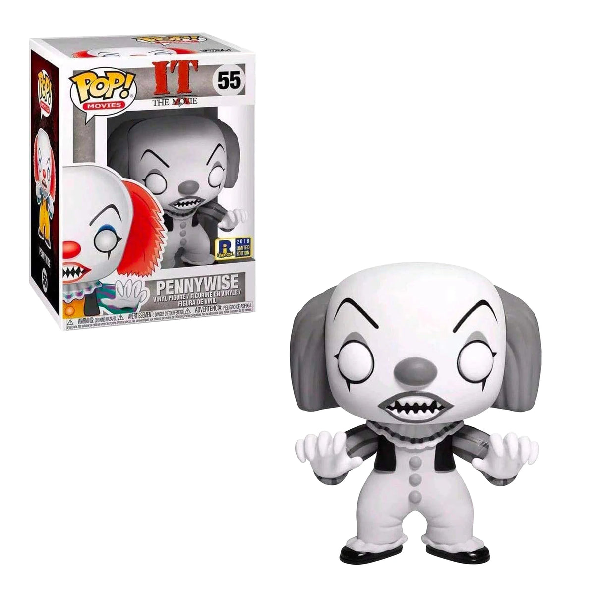 Funko Pop! Pennywise (2018 Limited Edition) #55