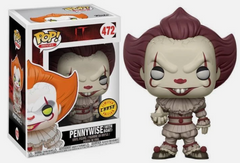 Pennywise with Boat Chase Version IT Clown ES POP! Movies #472 Vinyl
