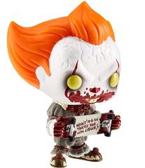 Funko 40628 IT Chapter 2 POP! Movies Pennywise Exclusive Vinyl Figure #778 [with Skateboard]
