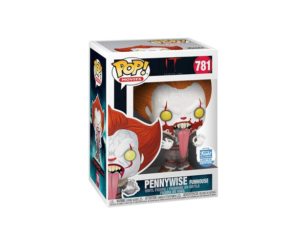 Funko Pop! IT Chapter Two: Pennywise Funhouse (Limited Edition) #781