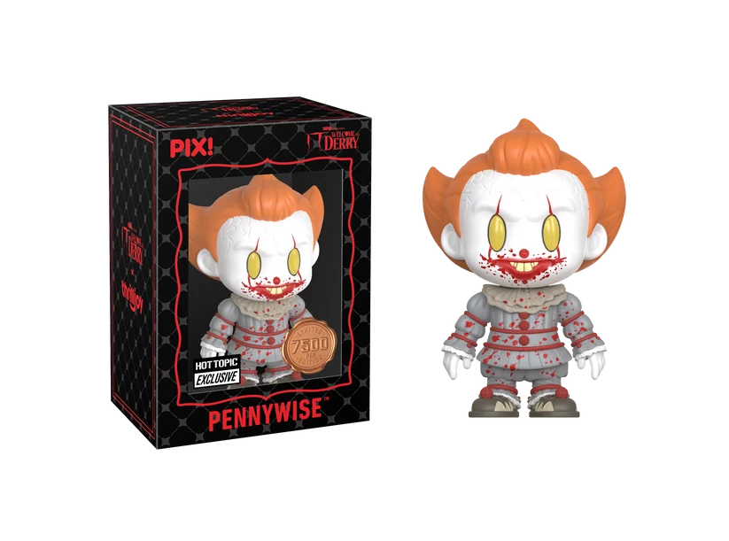 ThrillJoy PIX! It: Welcome to Derry: Pennywise (Hot Topic Exclusive) (Limited Edition 7,500 Pieces)