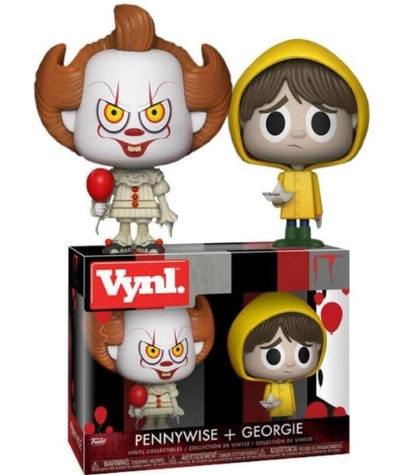Funko Vynl Horror It Pennywise & Georgie Vinyl Figure 2-Pack
