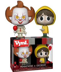 Funko Vynl Horror It Pennywise & Georgie Vinyl Figure 2-Pack