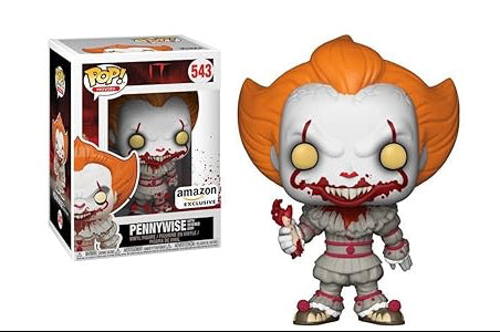 Funko Pop! Pennywise with Severed Arm (Amazon Exclusive) #543