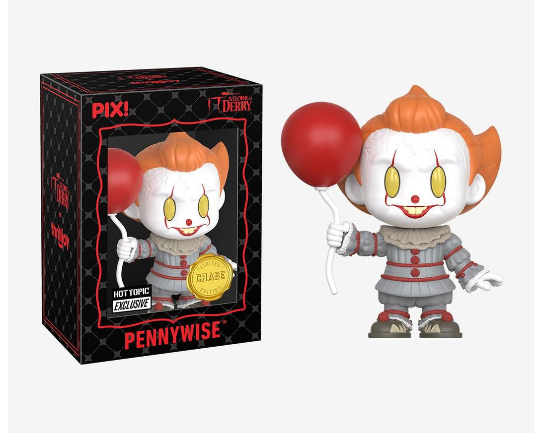 ThrillJoy PIX! Welcome to Derry: Pennywise (Hot Topic Exclusive) (Limited Chase Edition)