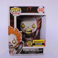 Funko Pop! Pennywise with spider legs (Glows in the Dark) [Exclusive] #542