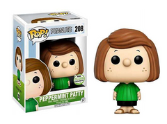 Peanuts Funko POP! TV Peppermint Patty#208  Vinyl Figures