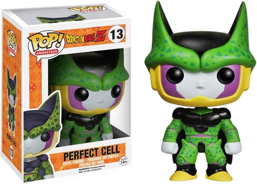 Funko Pop! Perfect Cell #13 (Shelf wear)