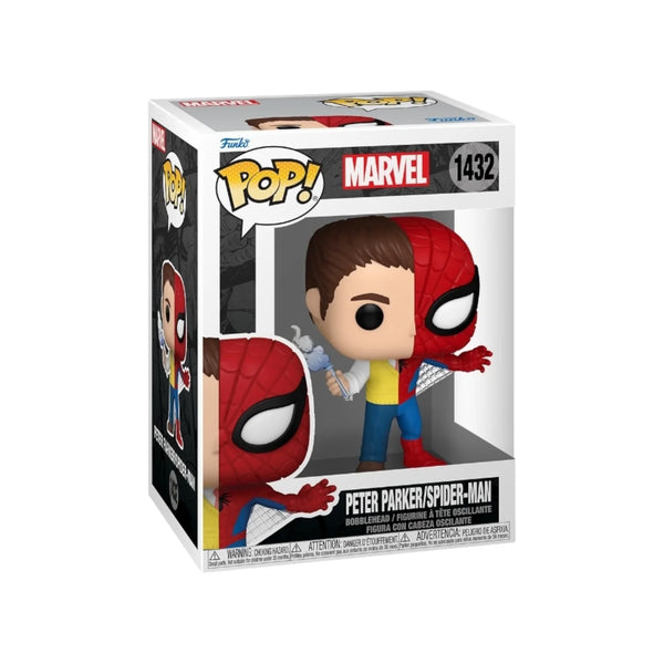 Funko Pop! Marvel: Peter Parker / Spider-Man #1432