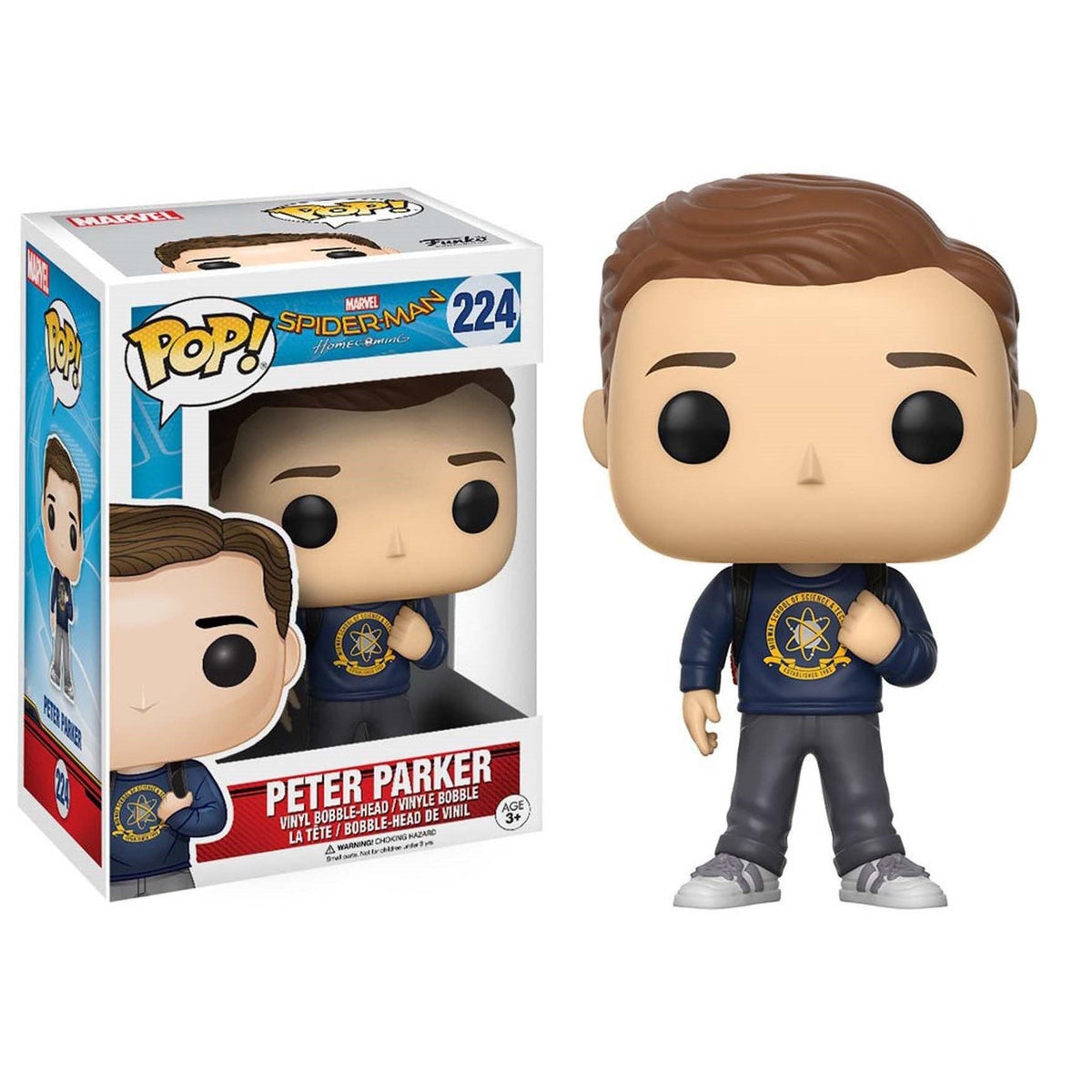 Funko Pop! Peter Parker #224
