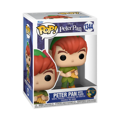 Funko Pop! Peter Pan with flute #1344