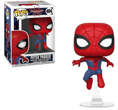 Funko Pop! Marvel: Spider-Man Into The Spider-Verse Peter Parker #404
