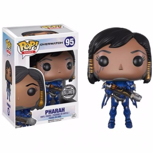 Funko Pop! Overwatch: Pharah (Blizzard Exclusive) #95 (shelf wear)