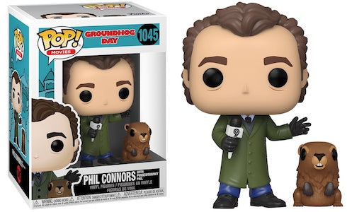 Funko Pop! Phil Connors with Punxsutawney Phil #1045