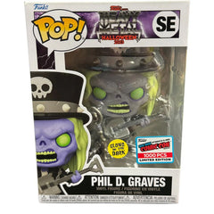 Funko Pop! Phil D. Graves (Glows in the Dark) [2023 NYC Comic Con] SE