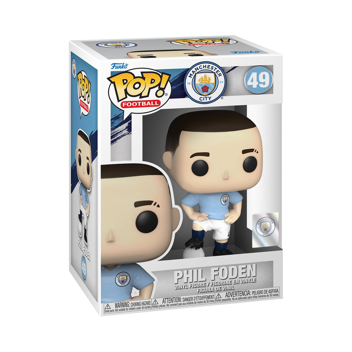 Funko Pop! Phil Foden #49