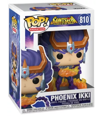 Funko pop! (810) saint seiya phoenix ikki