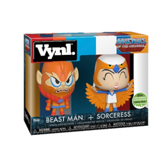Funko Vynl. Beast Man + Sorceress (2018 Spring Convention)