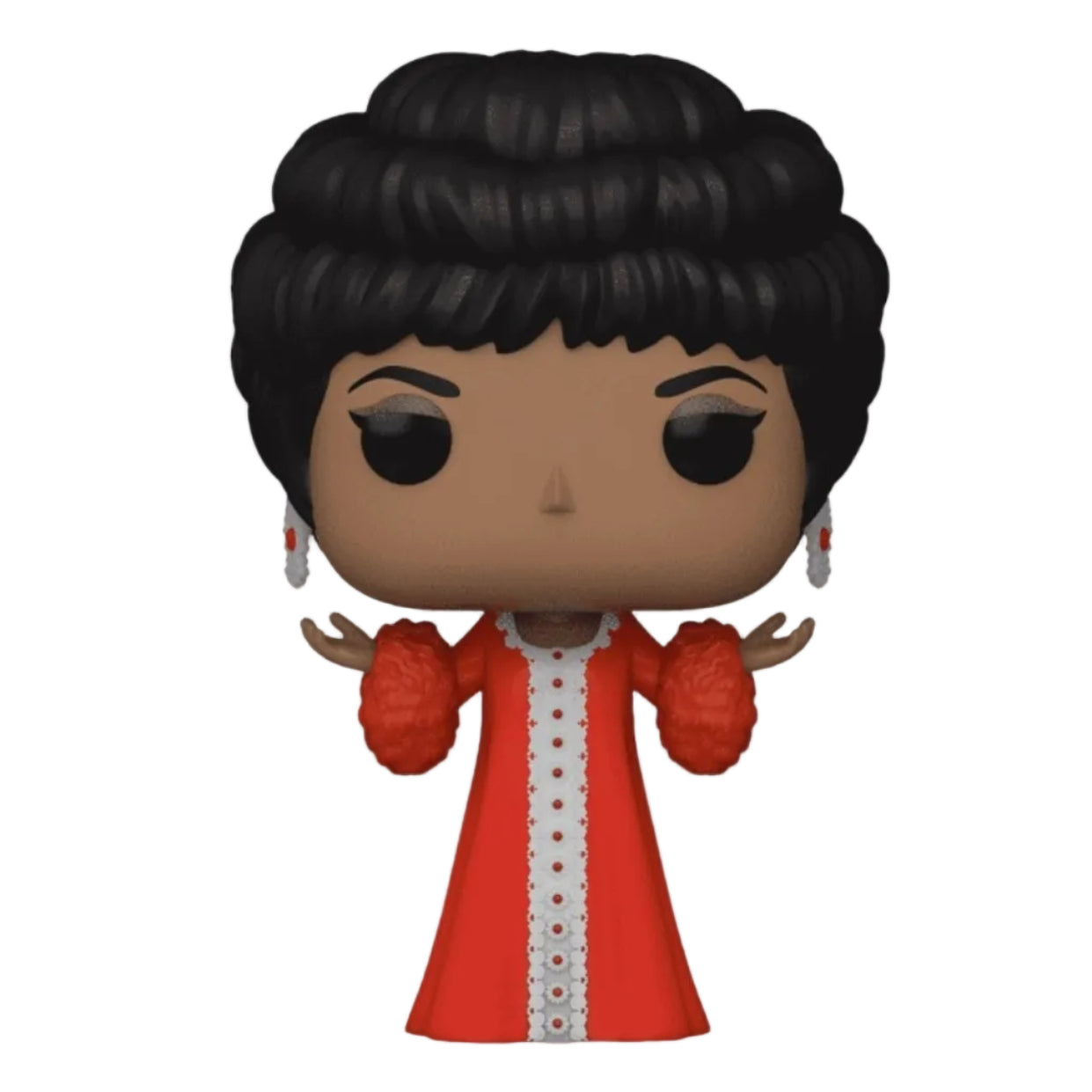 Boxed Funko Pop Rocks Aretha Franklin The Andy Williams Show number 377