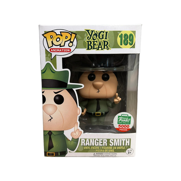 Funko Pop! Yogi Bear: Ranger Smith (Limited Edition 5,000 Pieces) #189