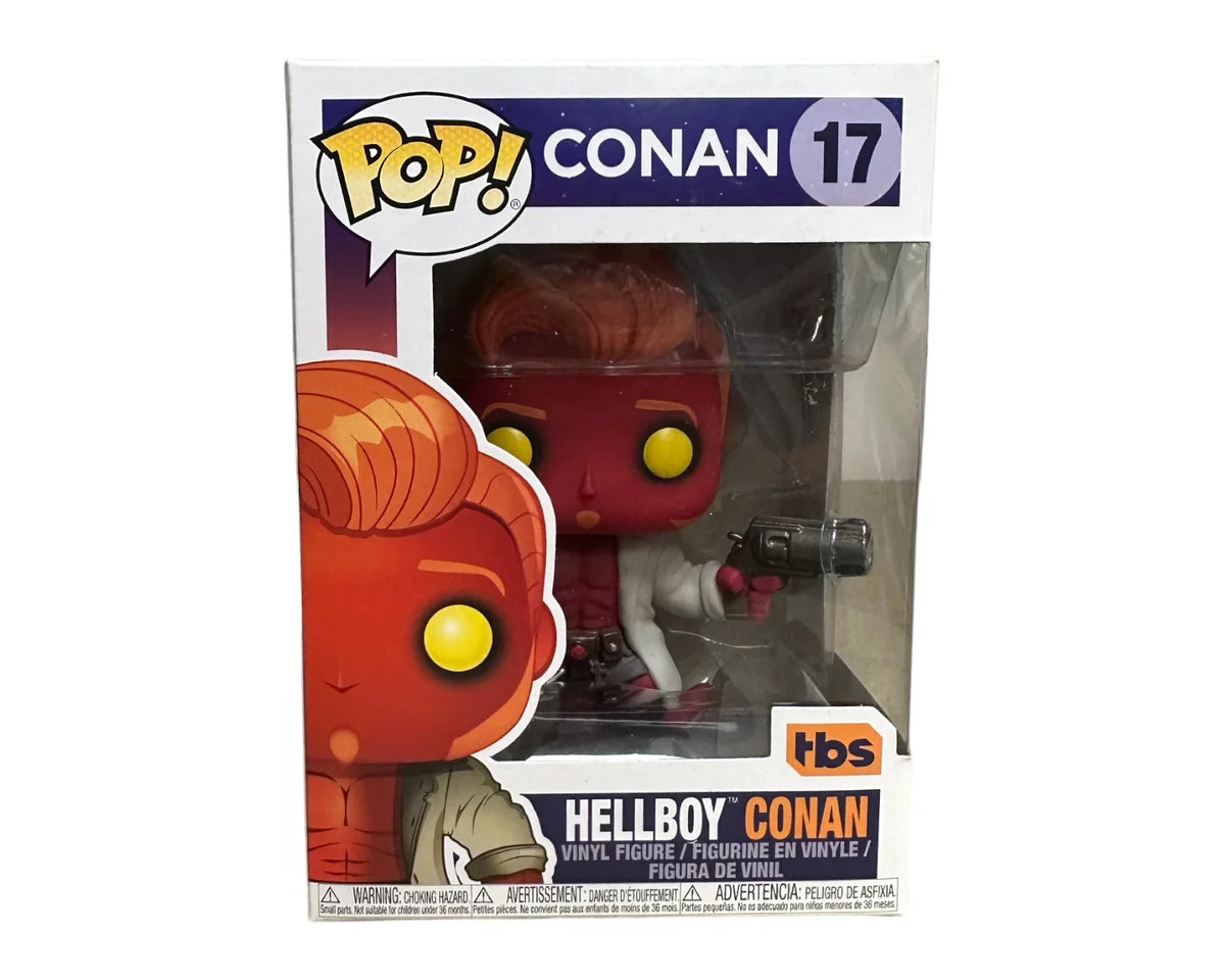 Funko Pop! Hellboy Conan #17