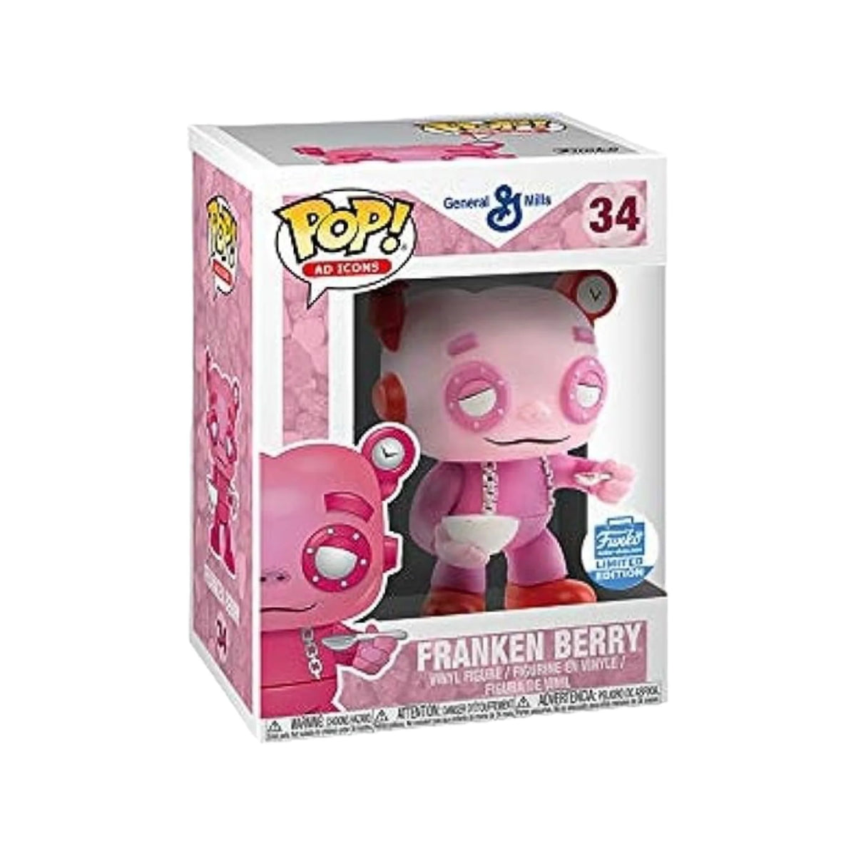 Funko Pop! Ad Icons: Franken Berry (Funko Limited Edition) #34