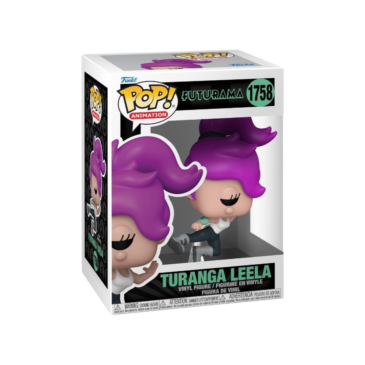 Funko Pop Futurama Turanga Leela 1758