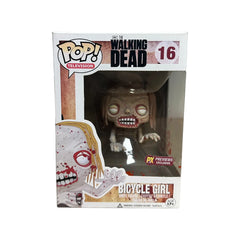 Funko Pop! Bicycle Girl (PX Exclusive) #16 (Shelf wear)