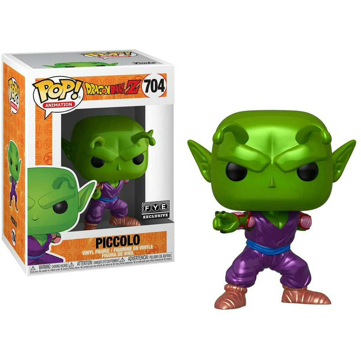 Funko Pop! Dragon Ball: Piccolo (FYE Exclusive) #704