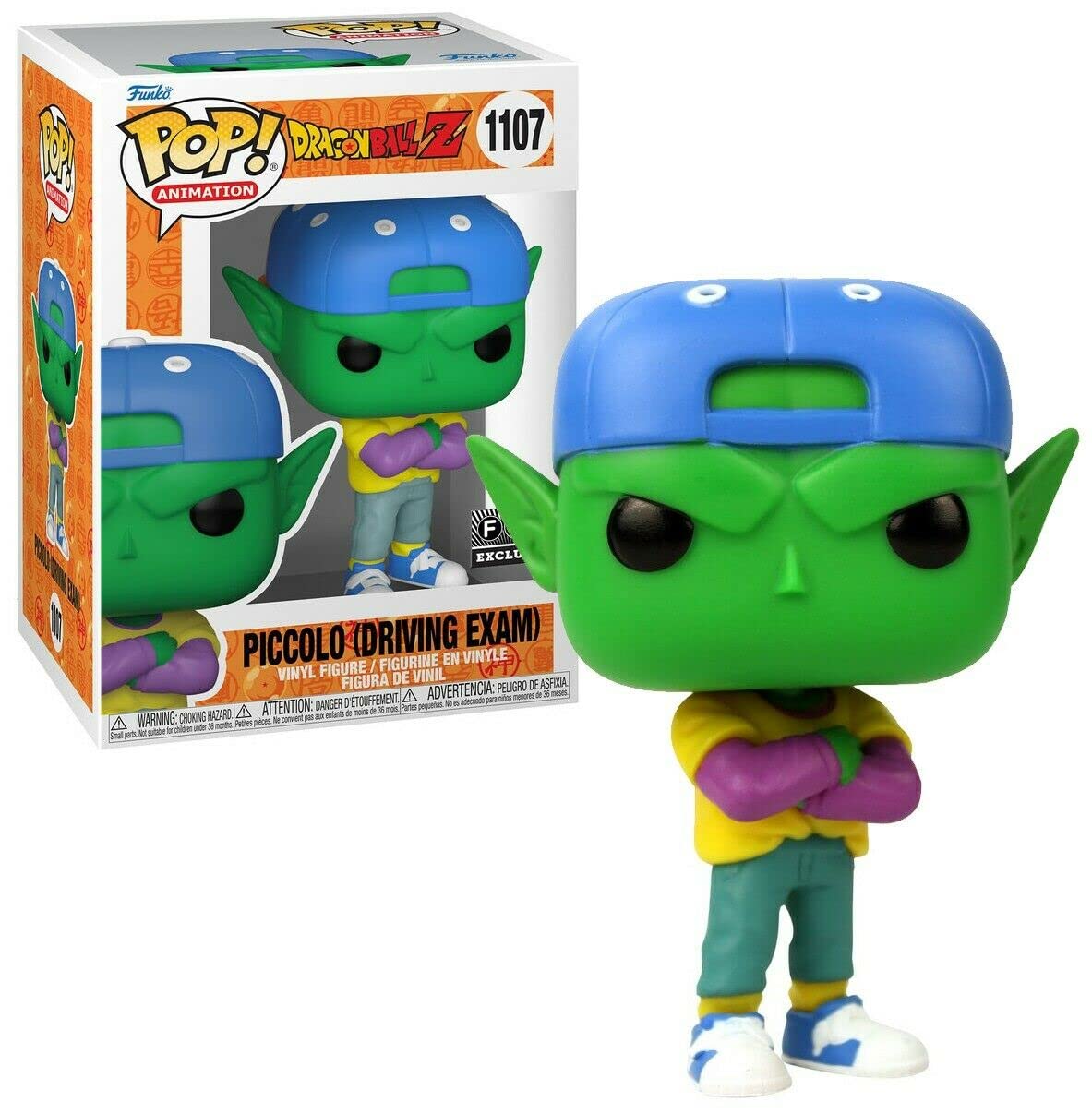 Funko Pop! Dragon Ball Z: Piccolo (Driving Exam) (FYE Exclusive) #1107