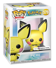 Funko Pop! Games Pokemon Pichu #579 Pearlescent Only at Pokémon Center Exclusive