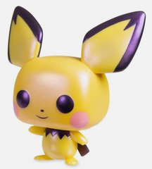 Funko Pop! Games Pokemon Pichu #579 Pearlescent Only at Pokémon Center Exclusive