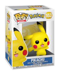 Pikachu - Pokemon - Funko Pop Games #553