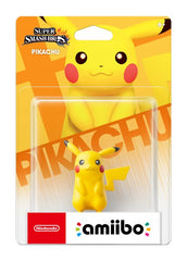 Nintendo - Amiibo: Super Smash Bros. - Pikachu (minor box damage)