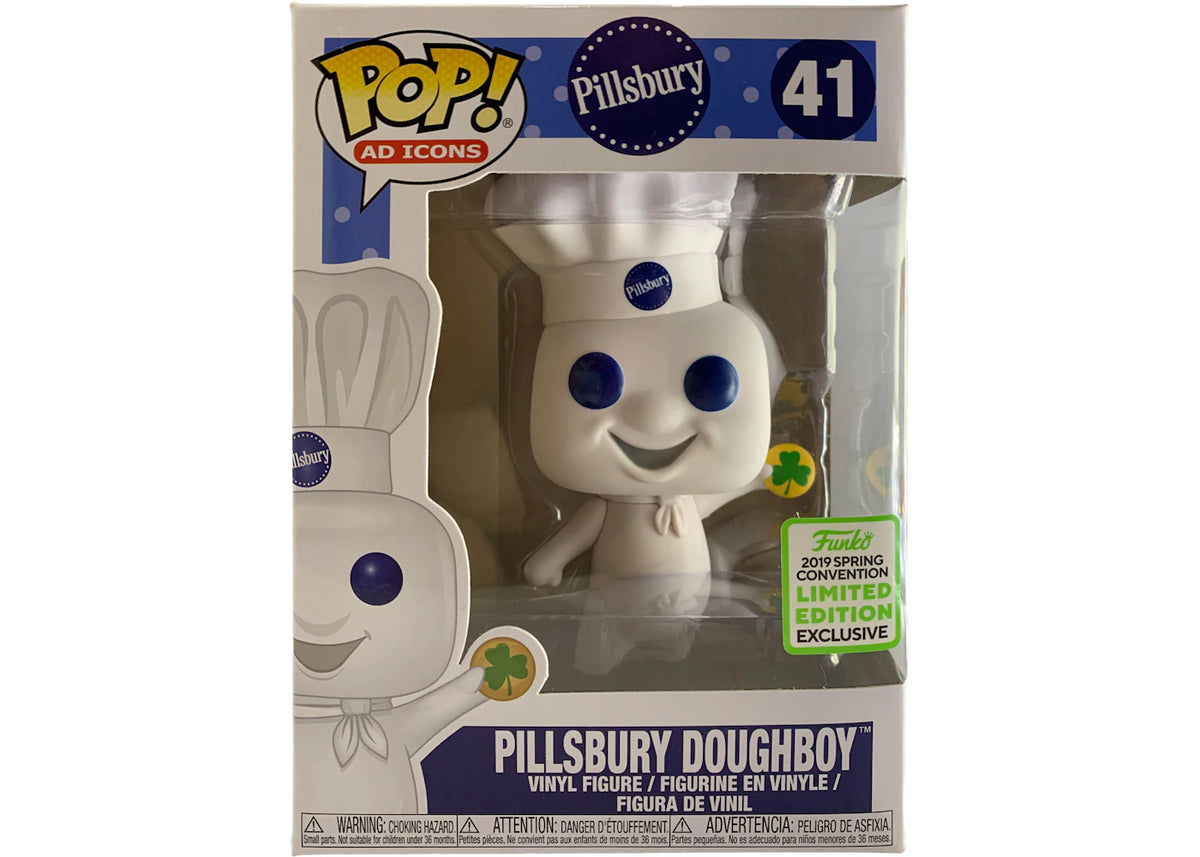 Funko Pop! Pillsbury: Pillsbury Doughboy (2019 Spring Convention) #41