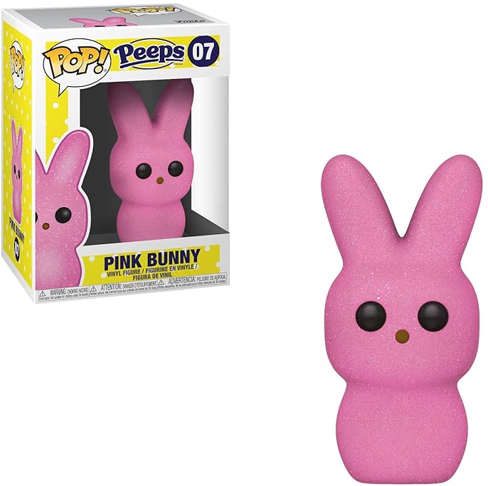 Funko Pop! Ad Icons: Peeps PINK BUNNY #07